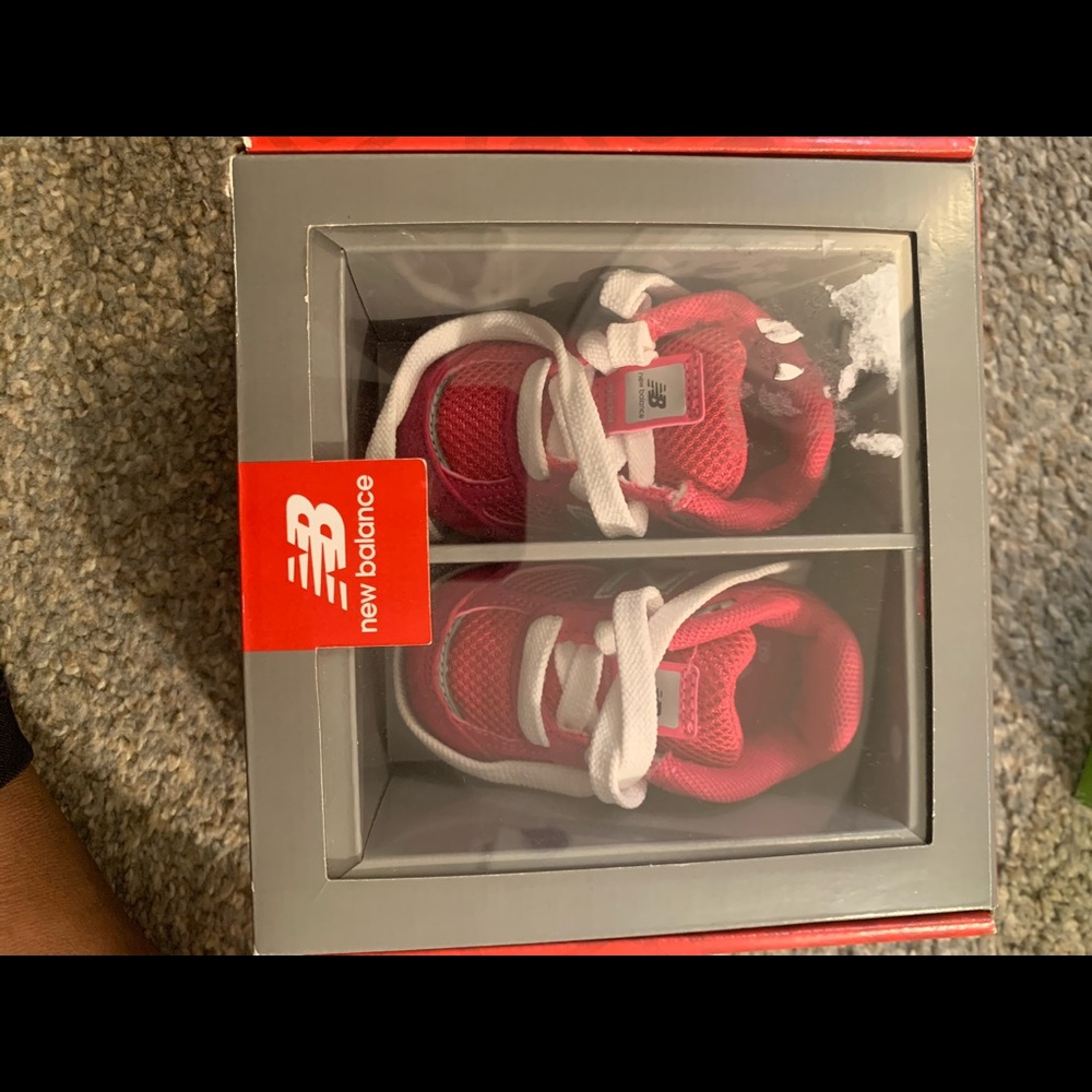 Baby girl sneakers
